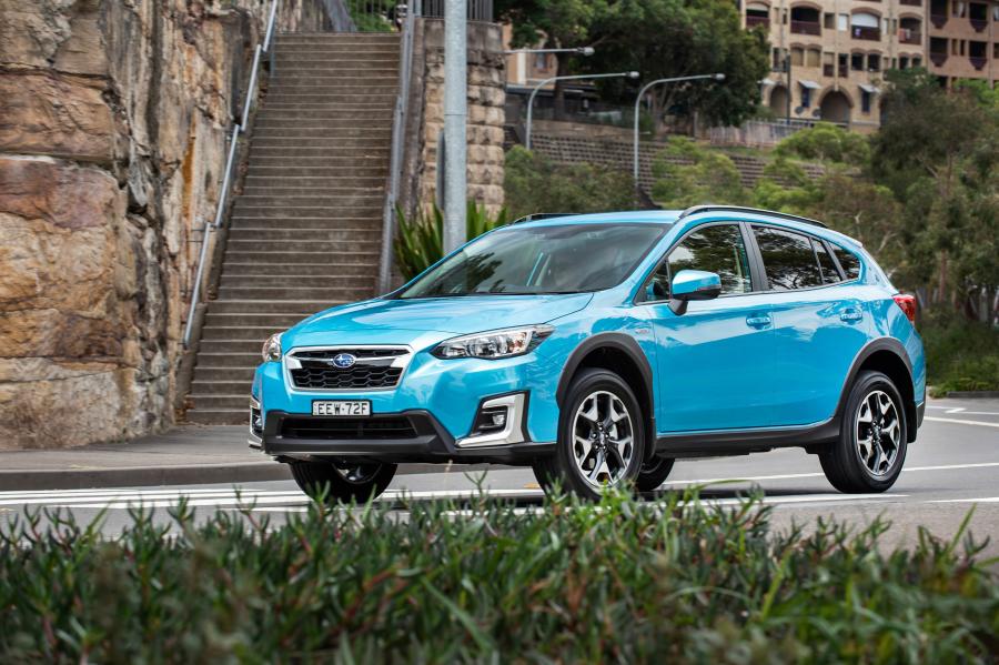  Subaru XV Hybrid 2020 года  (AU) (фото 2 из 19)